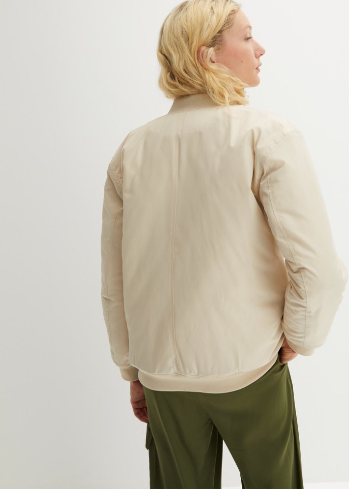 Oversized Bomberjacke