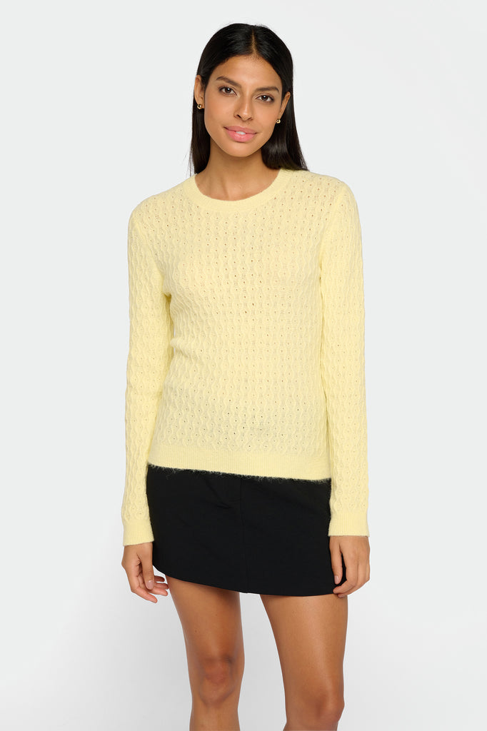 Pull Col Rond Stella