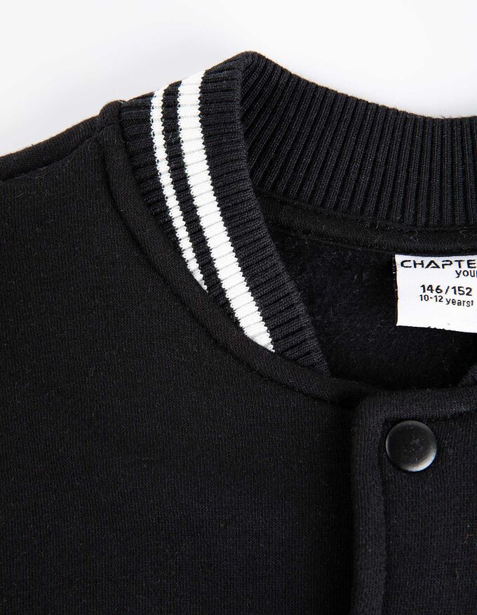 Collegejacke - Rückenprint