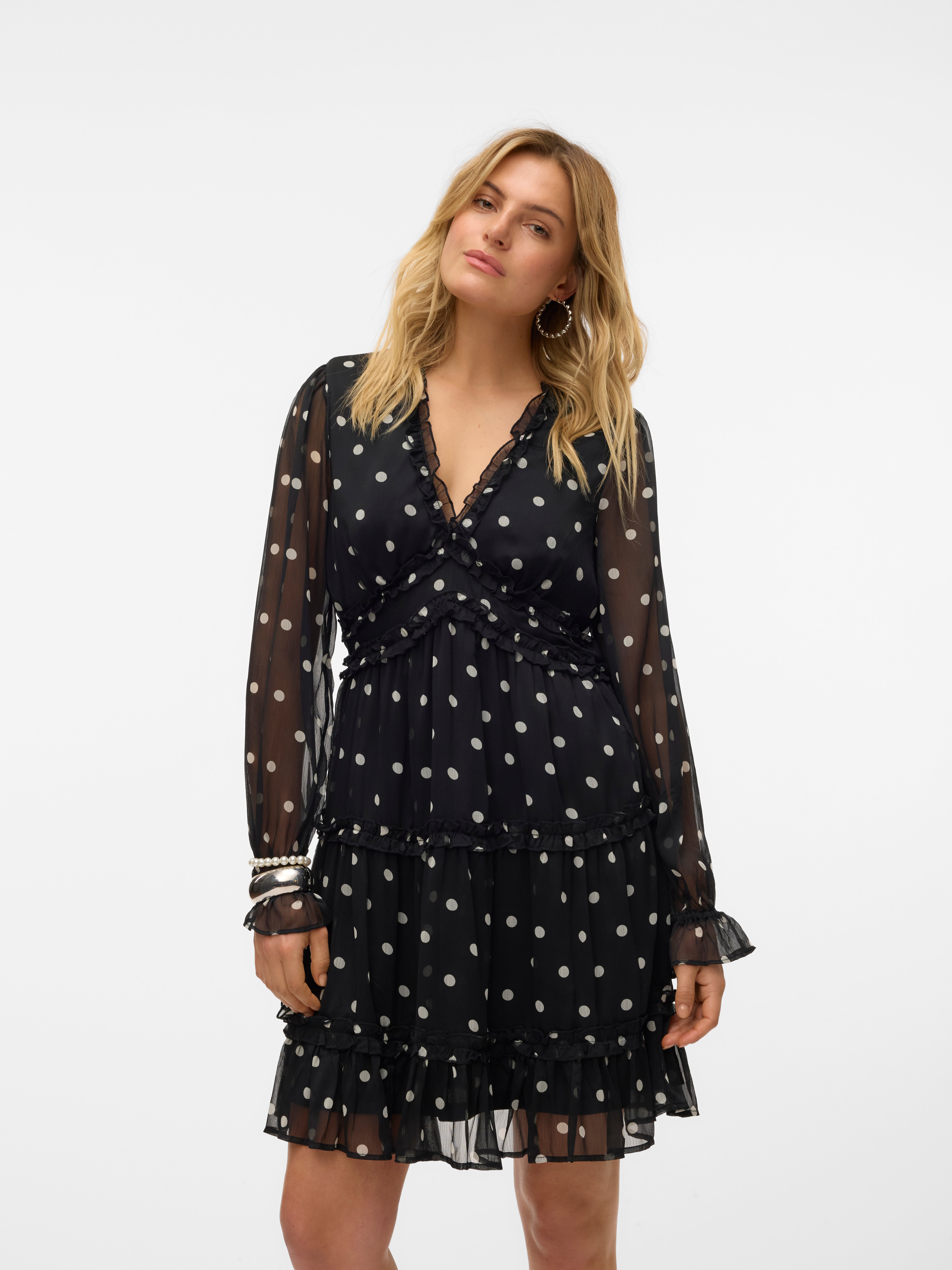 VMWONDA Midikleid