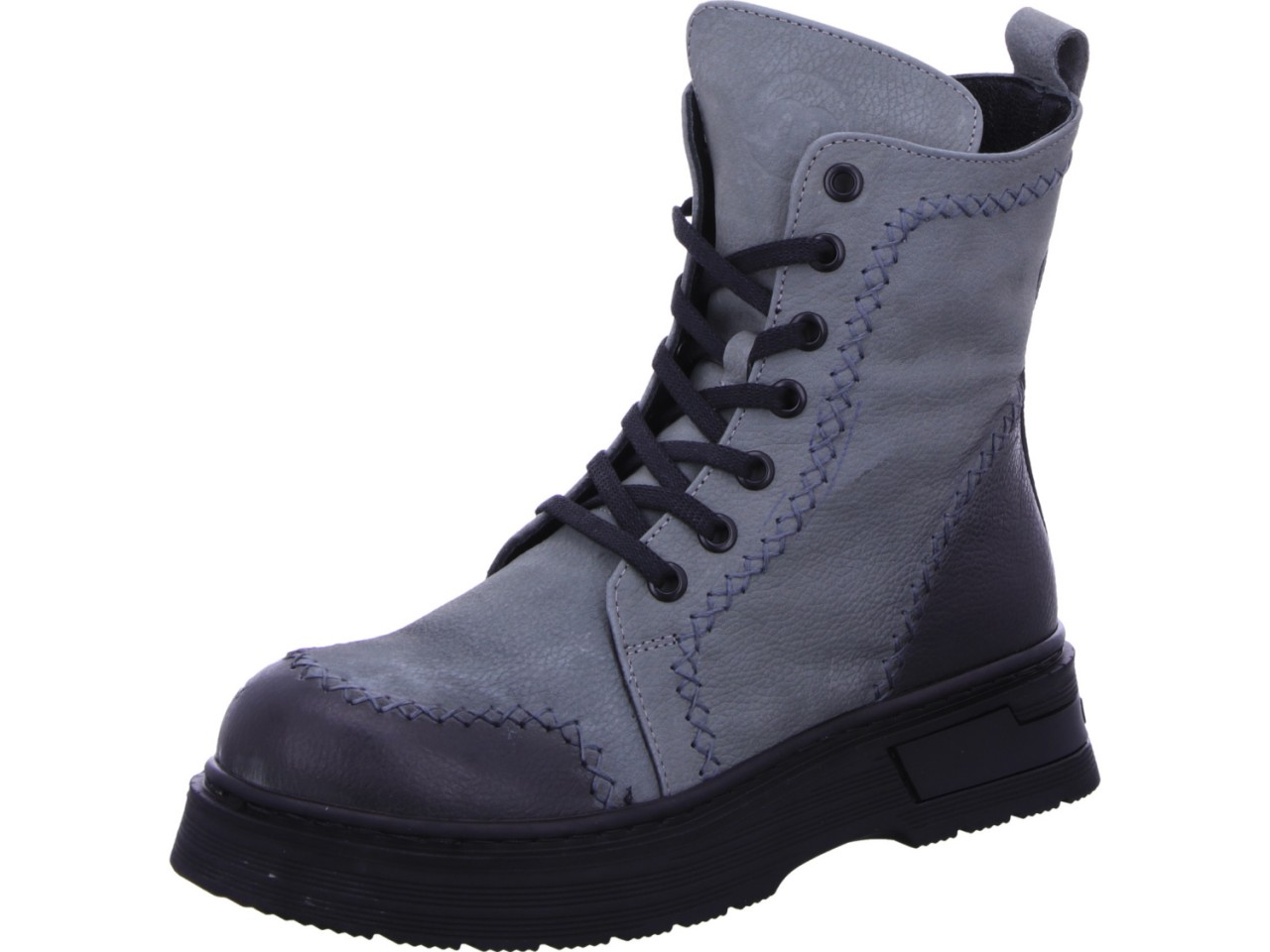 MANITU Stiefeletten grau
