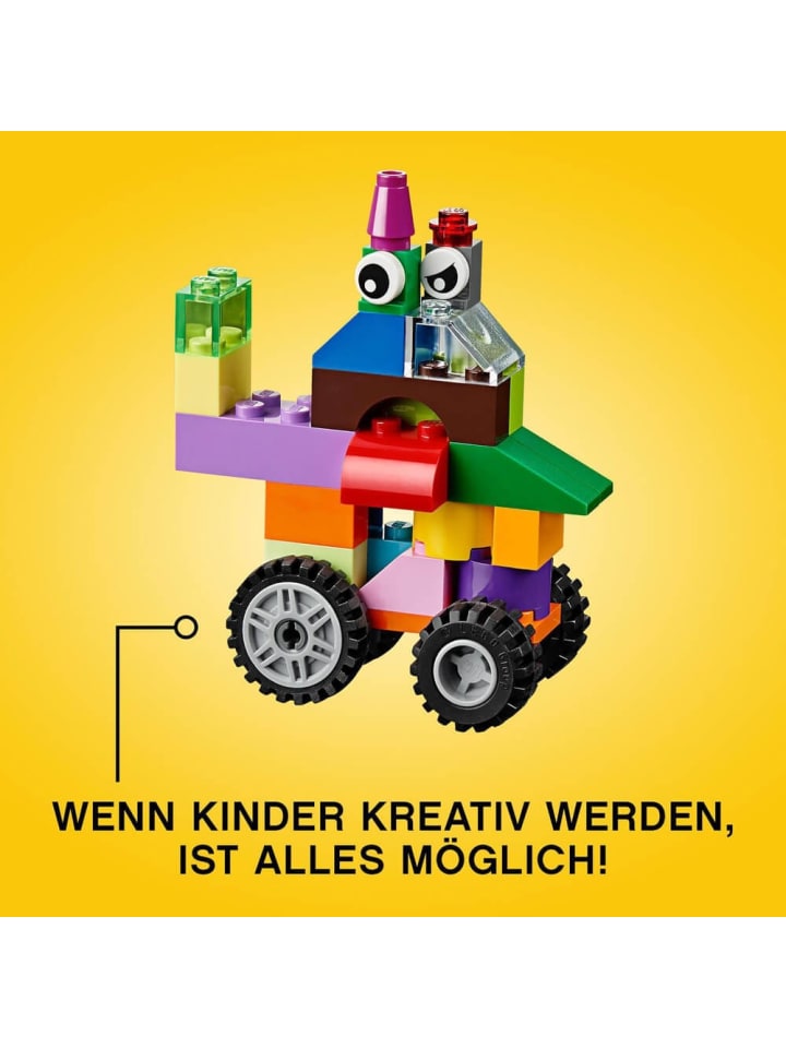 LEGO Bausteine Classic 10696 Mittelgroße Bausteine-Box, 484 Teile - ab 4 Jahre günstig kaufen onesize