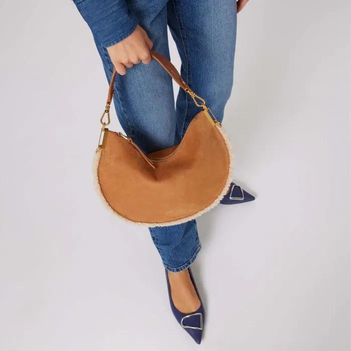 Coccinelle Sunup Eco Shearling Medium