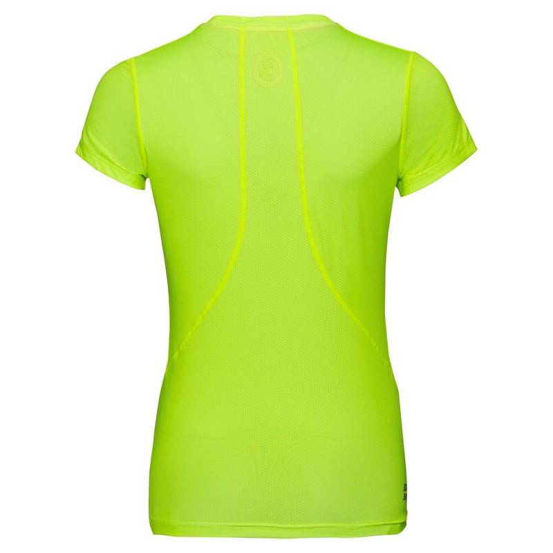 BIDI BADU Eve Tech Roundneck Tee Tennisshirt Damen