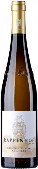 2022 Nierstein Pettenthal Riesling GG VDP.Große Lage trocken - Weingut Rappenhof