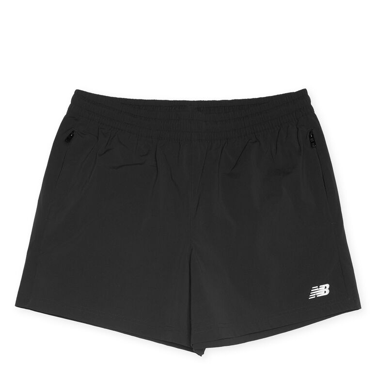 New Balance Athletics Stretch Woven Short 5 Inch black