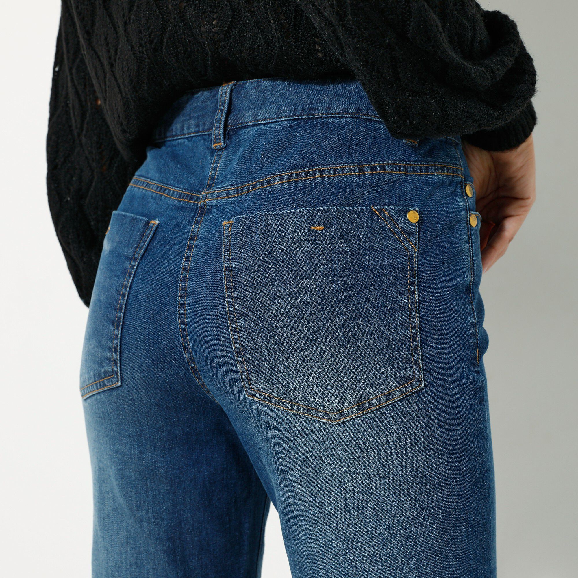 Jean coupe bootcut