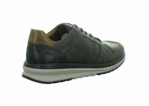 MEPHISTO Freizeit Schnürer grau EL Paso Dk Grey