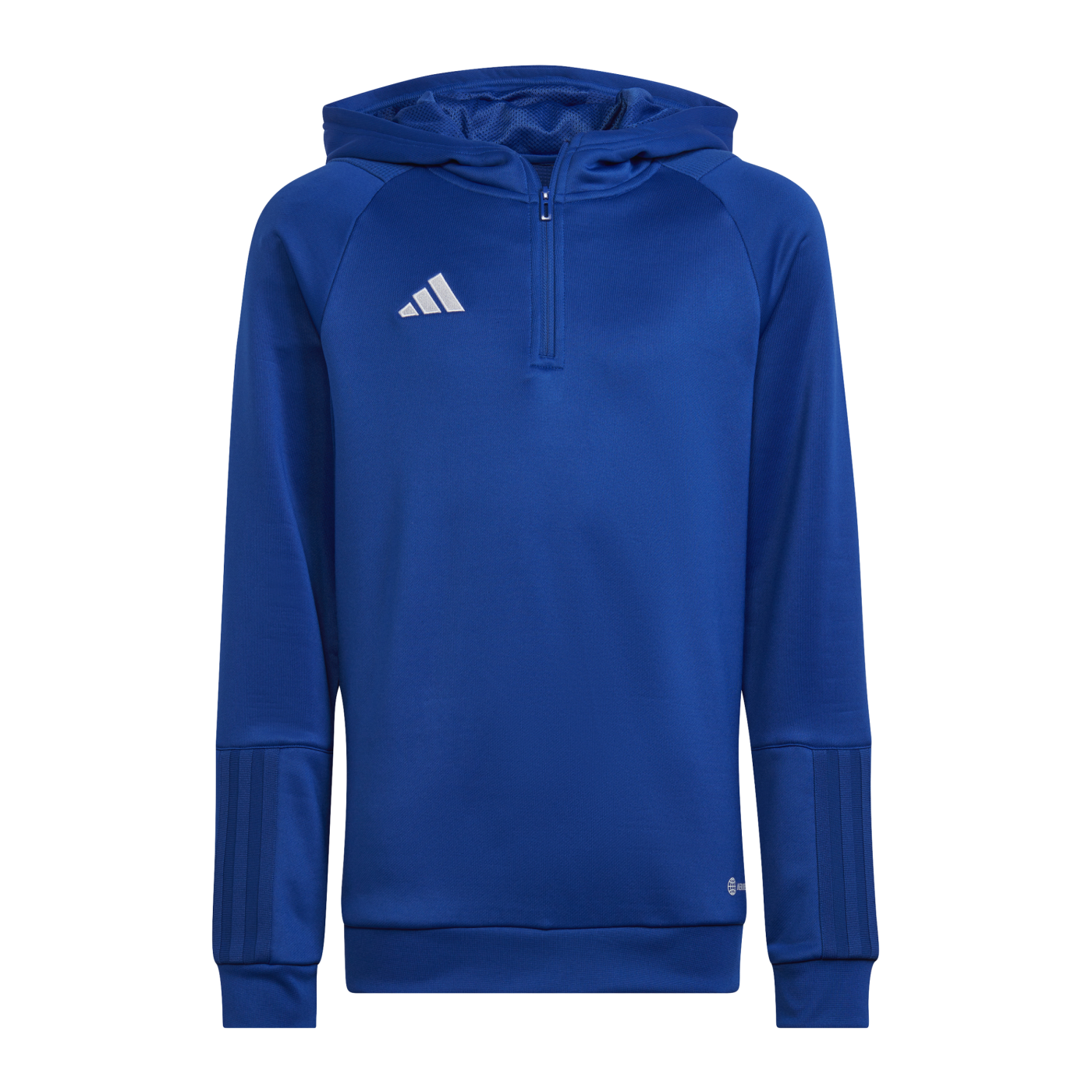 adidas Tiro 23 Competition Hoody Kids Blau