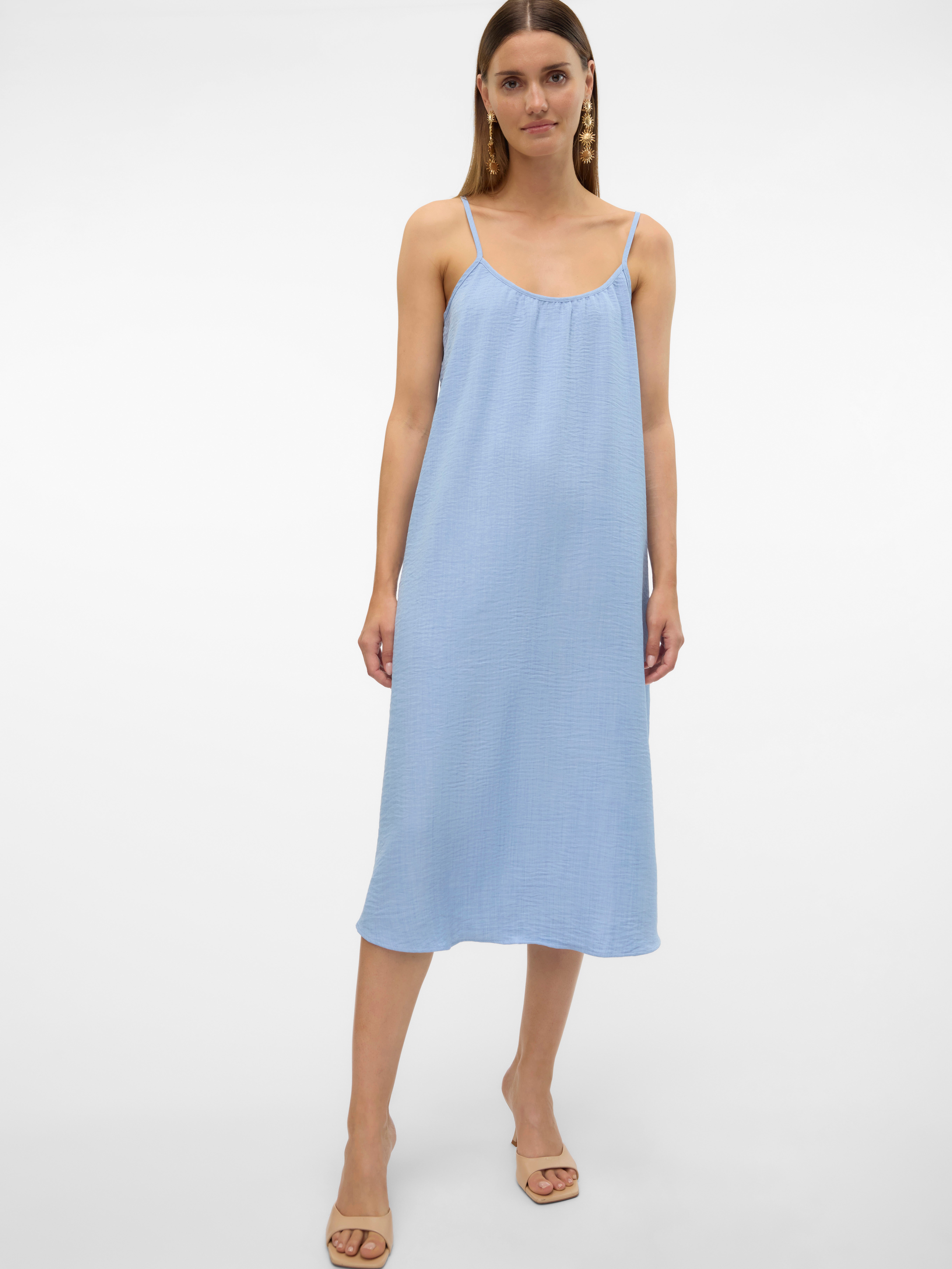 VMMELANEY Midikleid