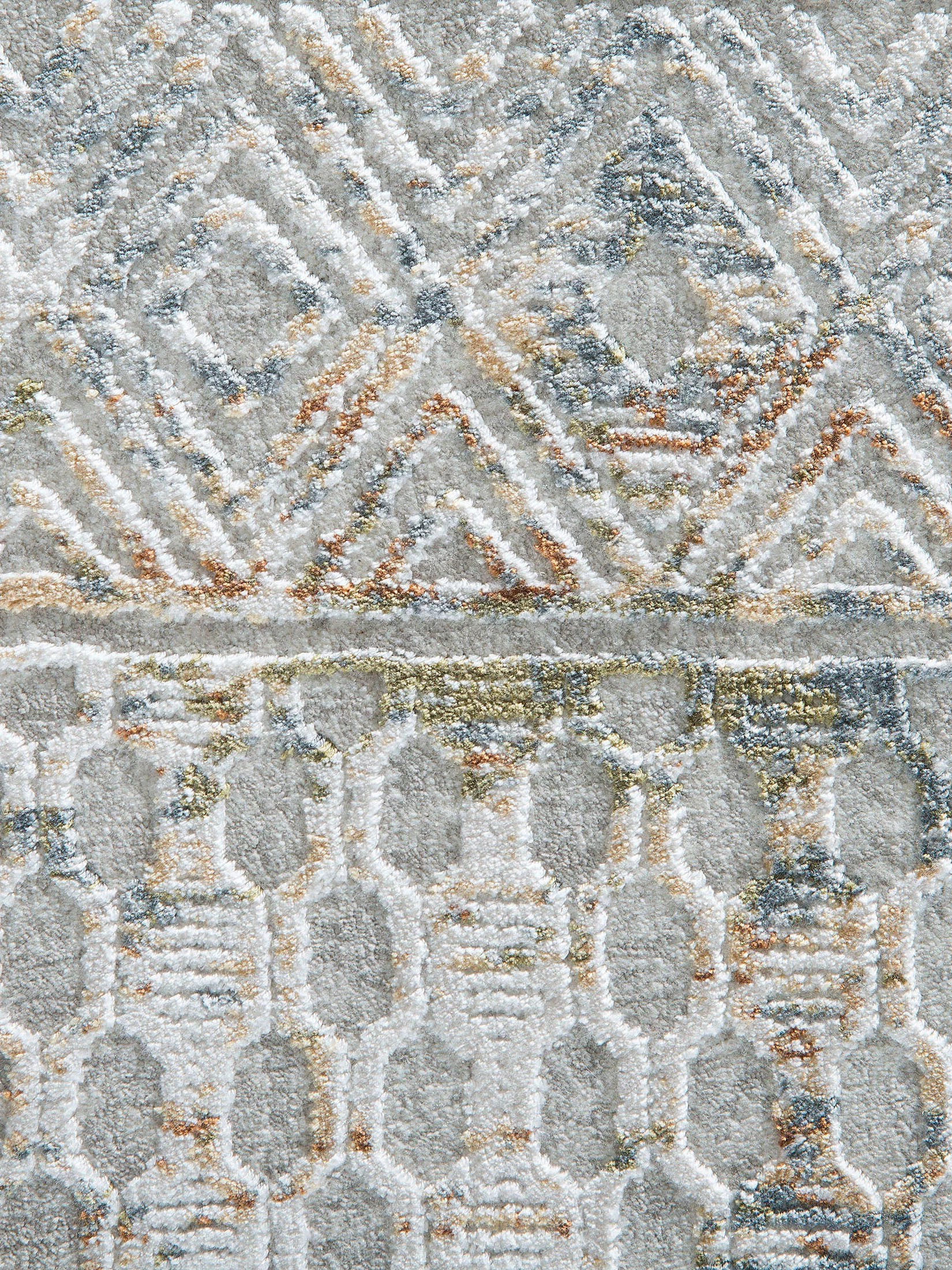 Cullen Vintage-Teppich, Gold