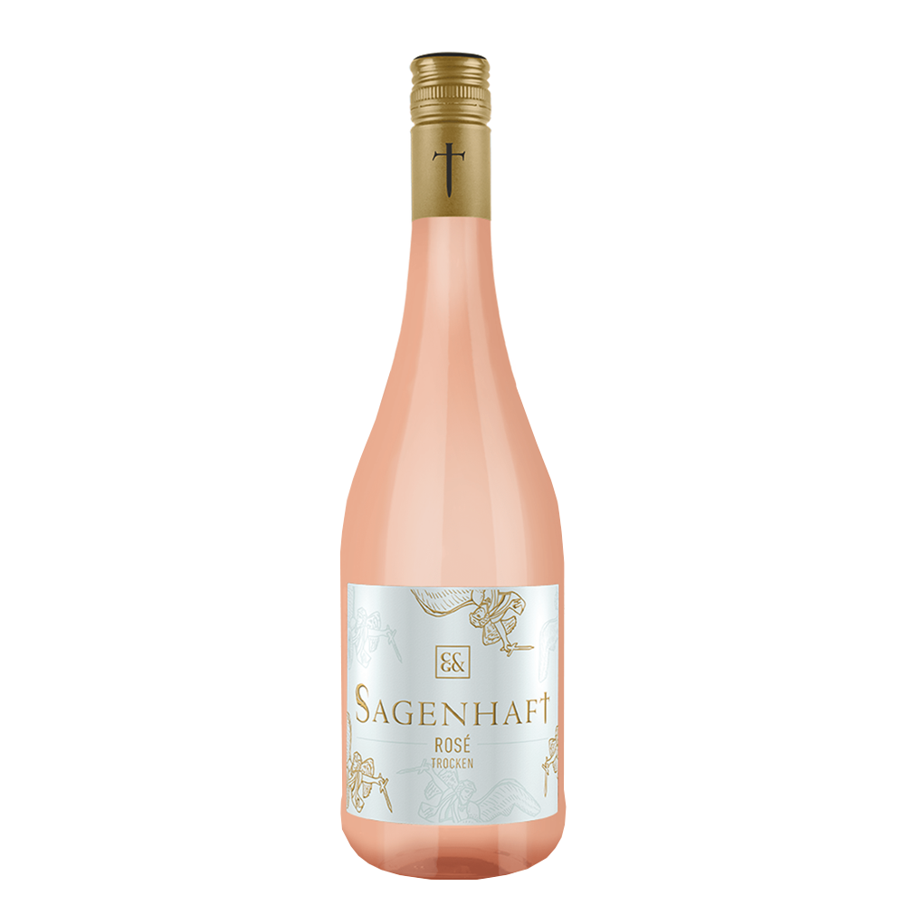 Württembergische WZG Sagenhaft Rosé Qualitätswein trocken 0,75L