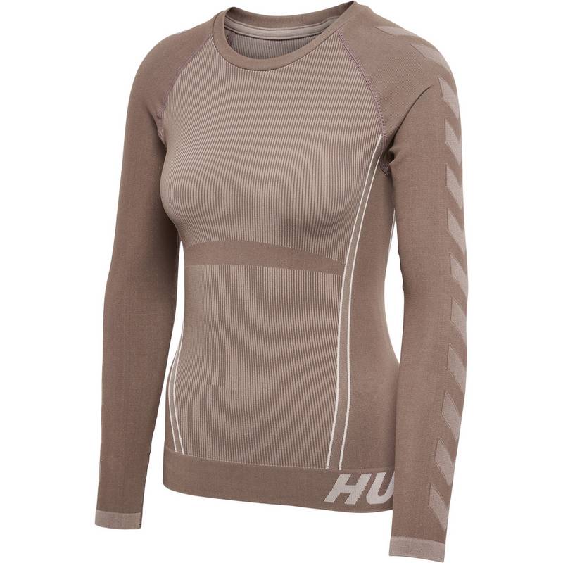hummel hmlTE CHRISTEL SEAMLESS T-SHIRT L/S T-Shirt Damen