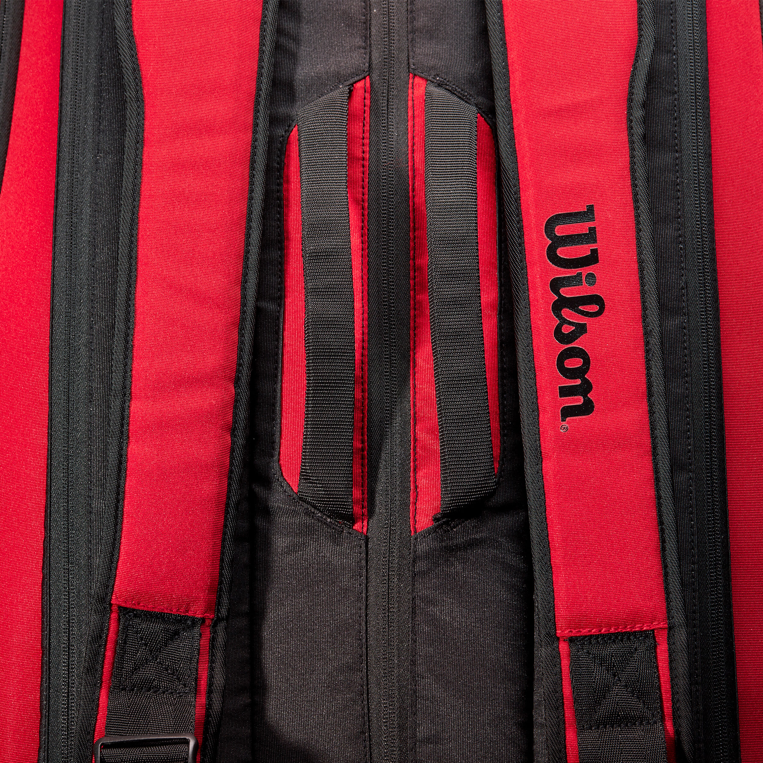 Clash Super Tour Schlägertasche 15er - Rot