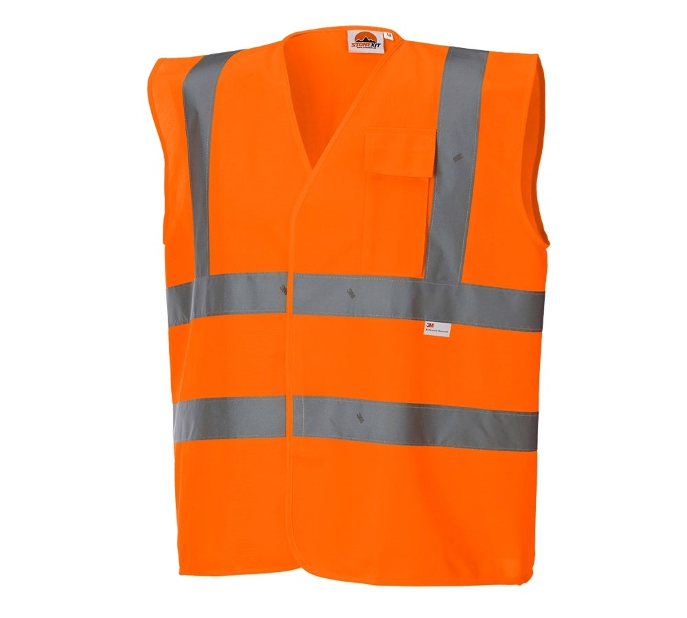 STONEKIT Warnschutz-Weste mit Tasche