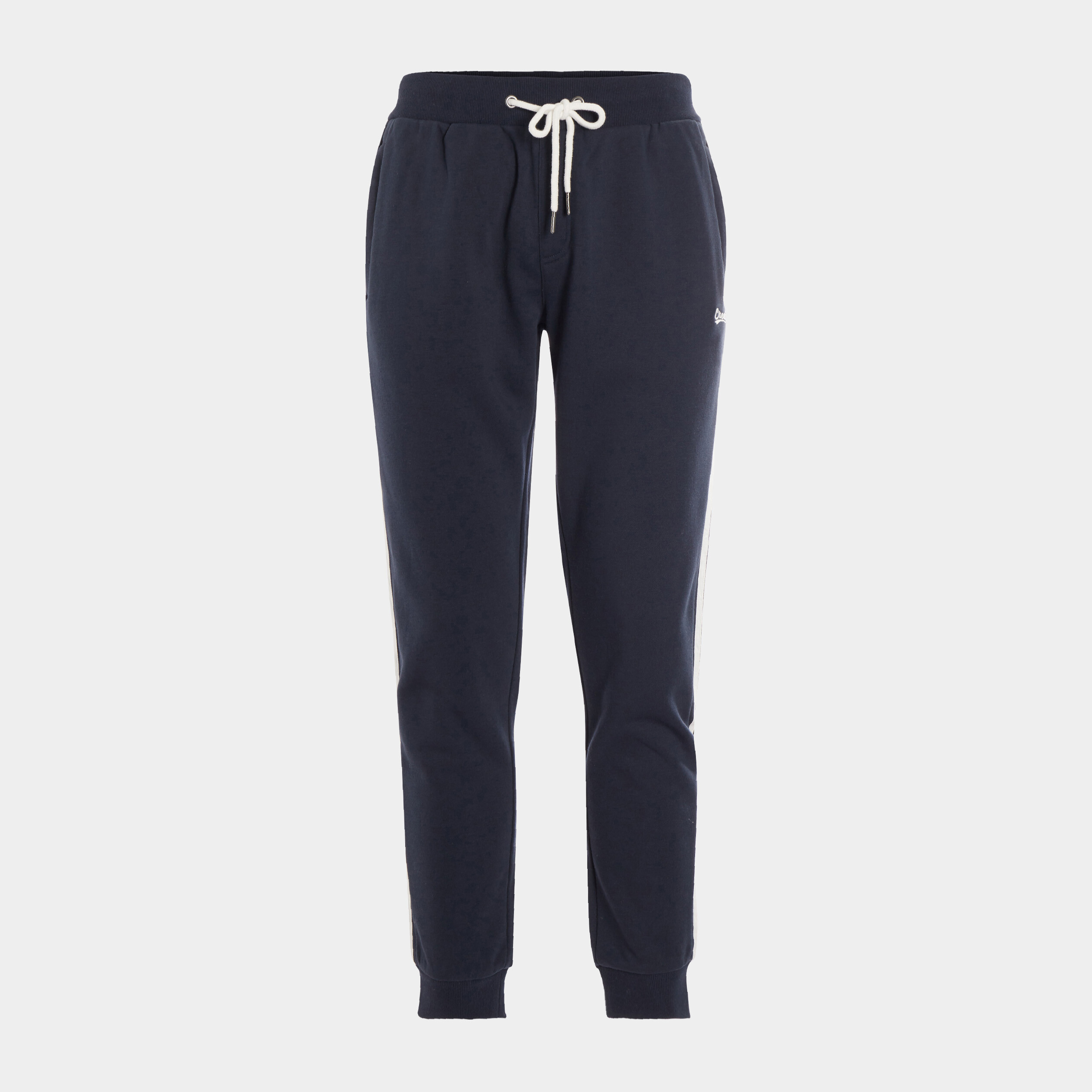 Pantalon de jogging stretch Creeks bleu marine homme | La Halle