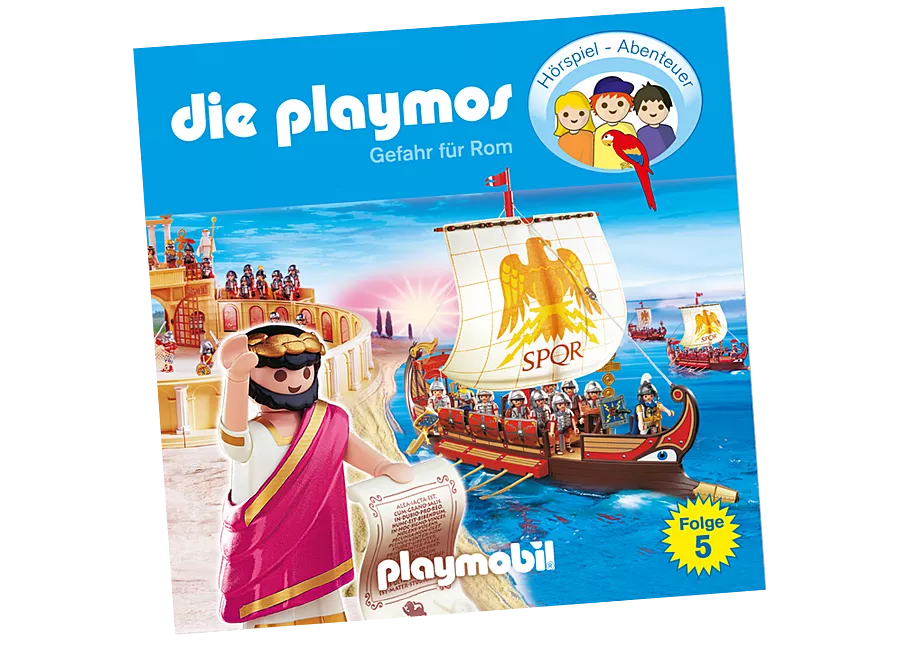 Gefahr f&uuml;r Rom (5) - CD