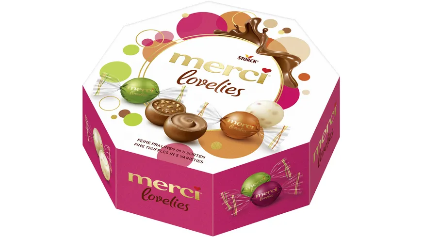 merci lovelies 185 g