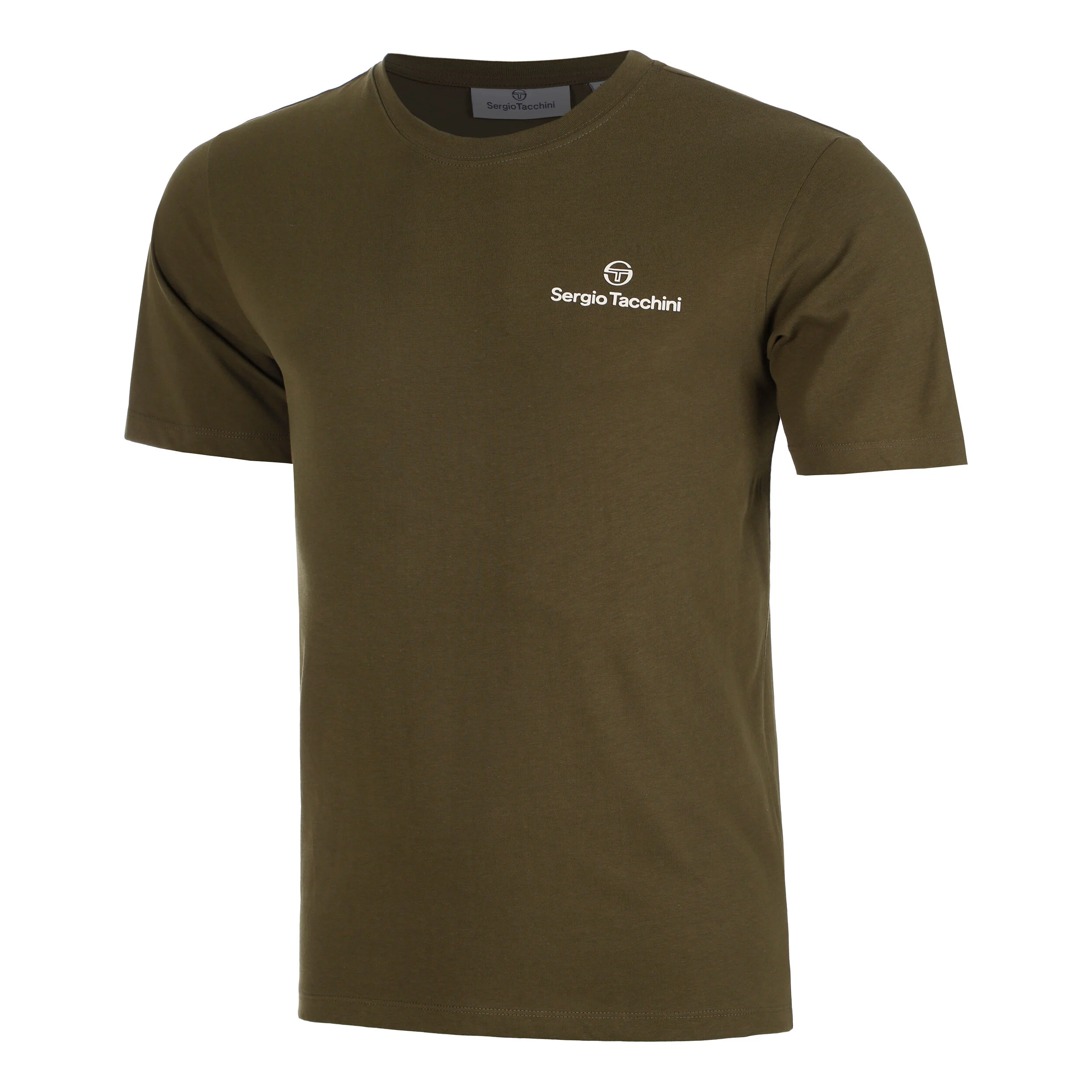 Bold Co T-Shirt Herren - Grün, Beige