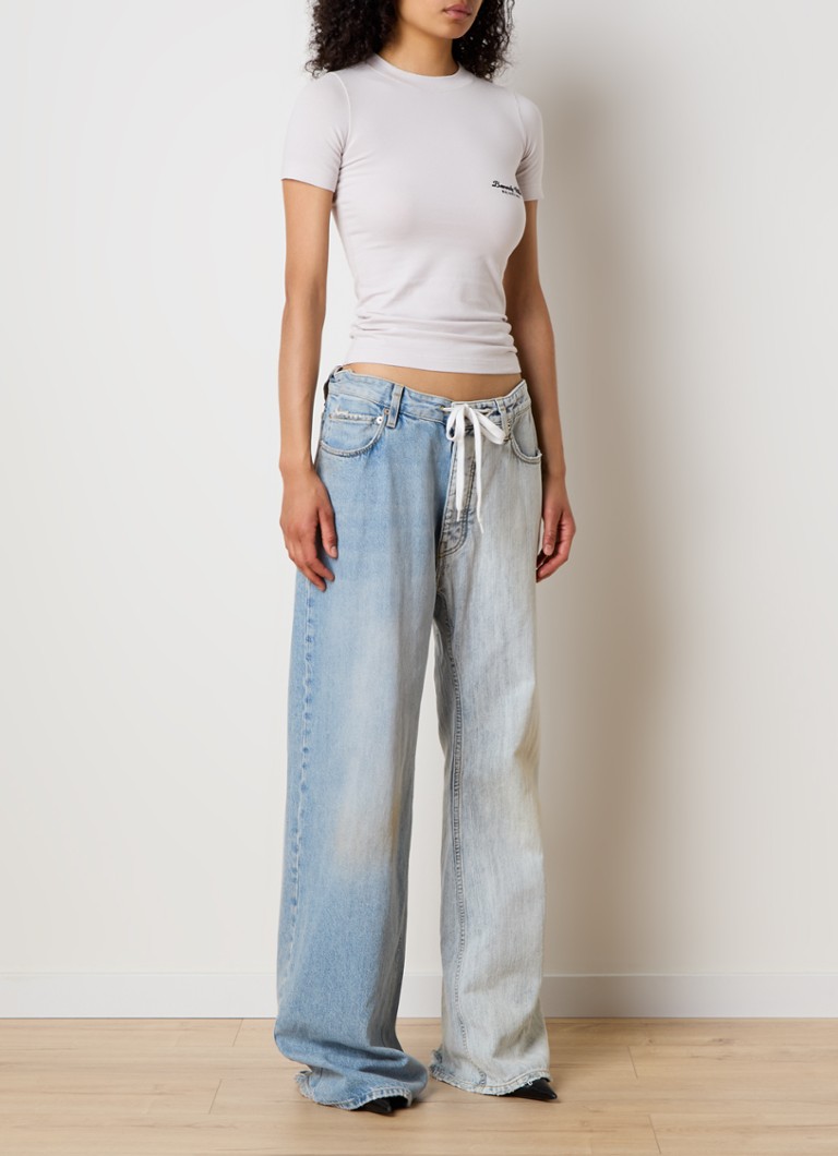 T-shirt Balenciaga con logo stampato