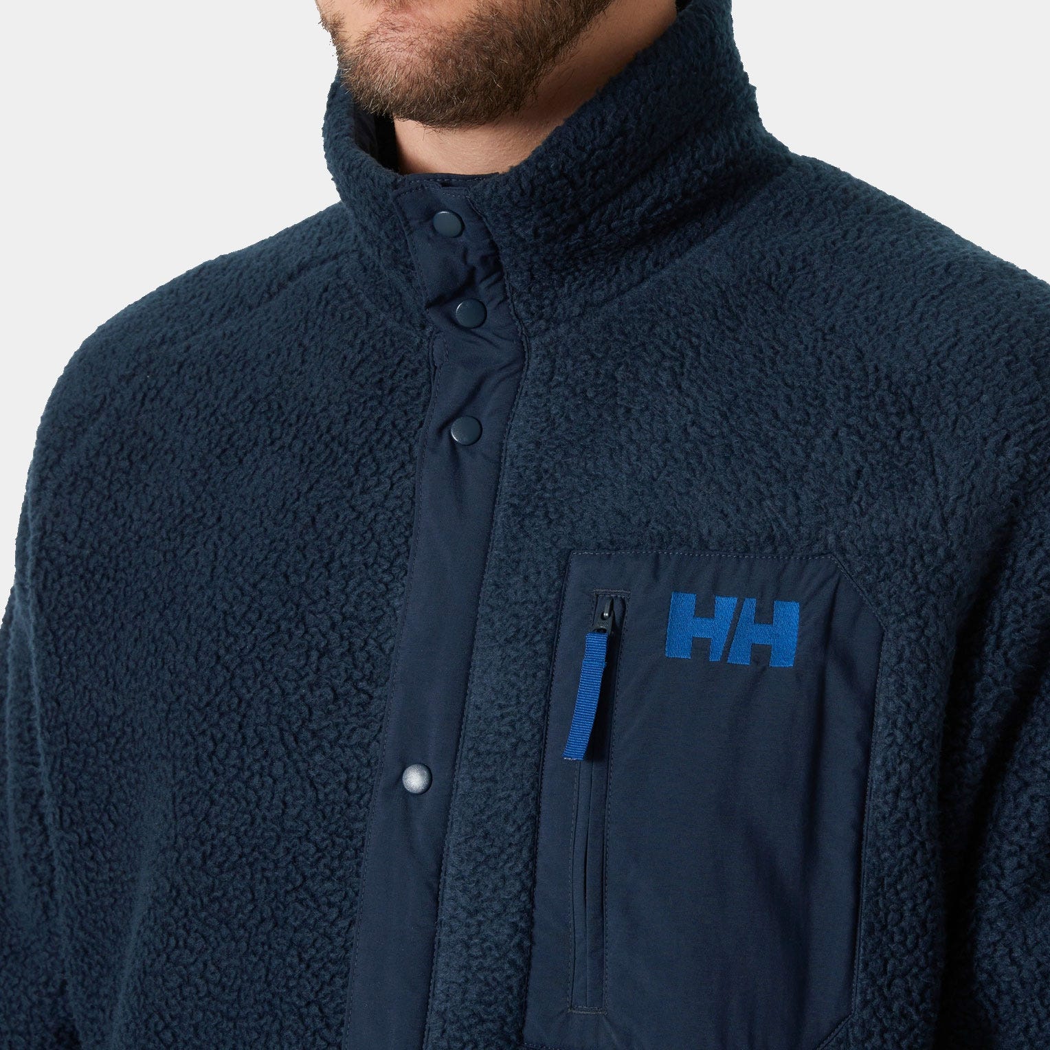 Men's Panorama Pile Snap