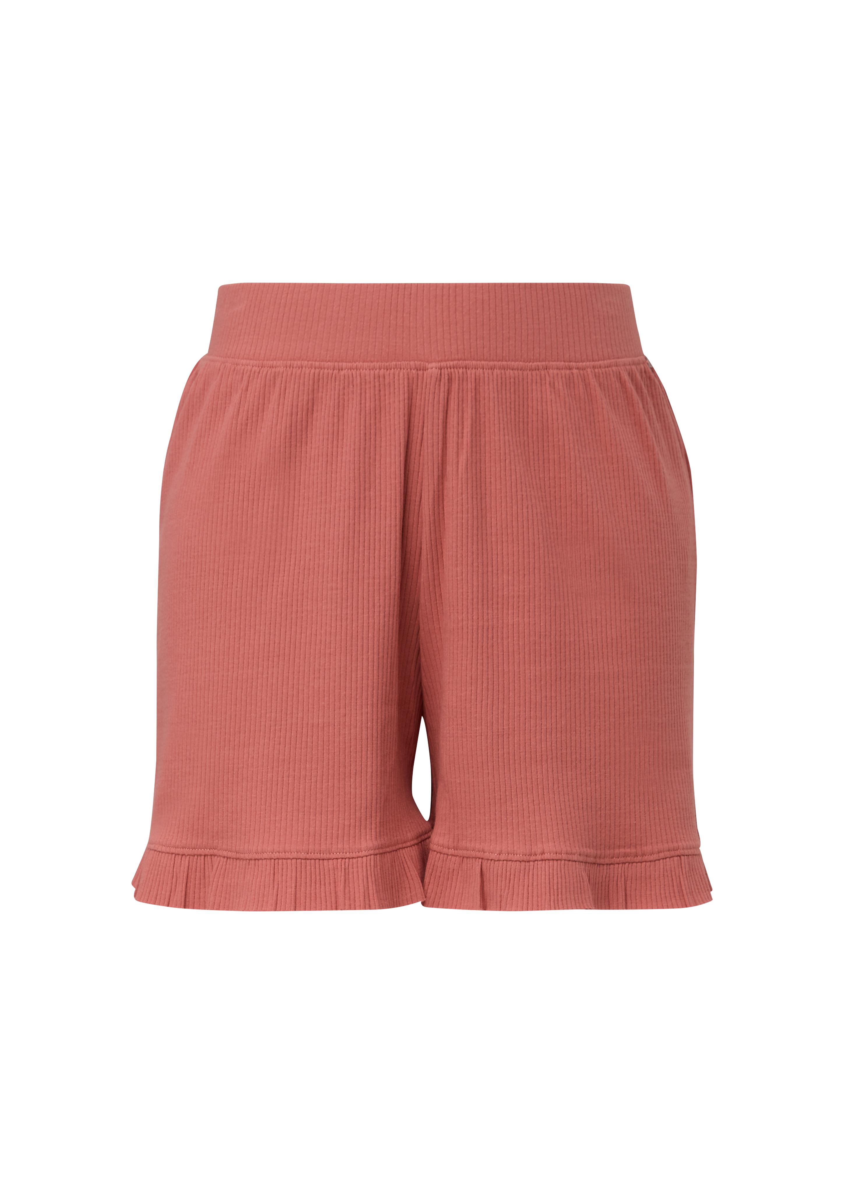Regular: Shorts aus Rippware  2131212-2069