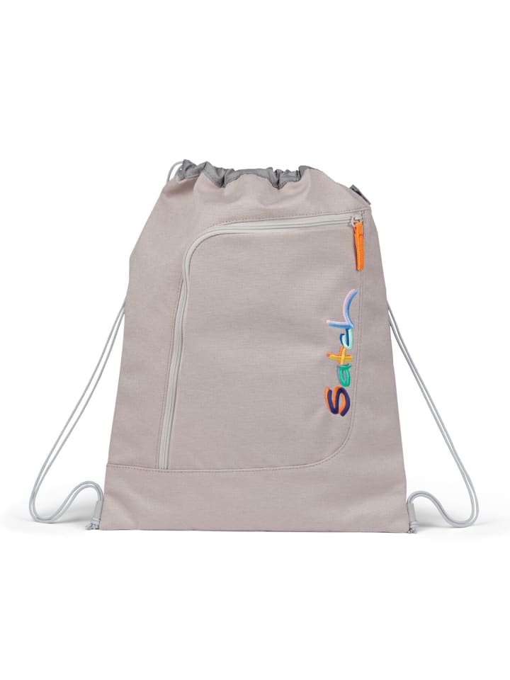 Satch Sportbeutel Colourful Mind in beige/mehrfarbig günstig kaufen onesize