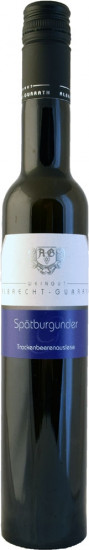 2015 Spätburgunder Trockenbeerenauslese süß 0,375 L - Weingut Albrecht-Gurrath