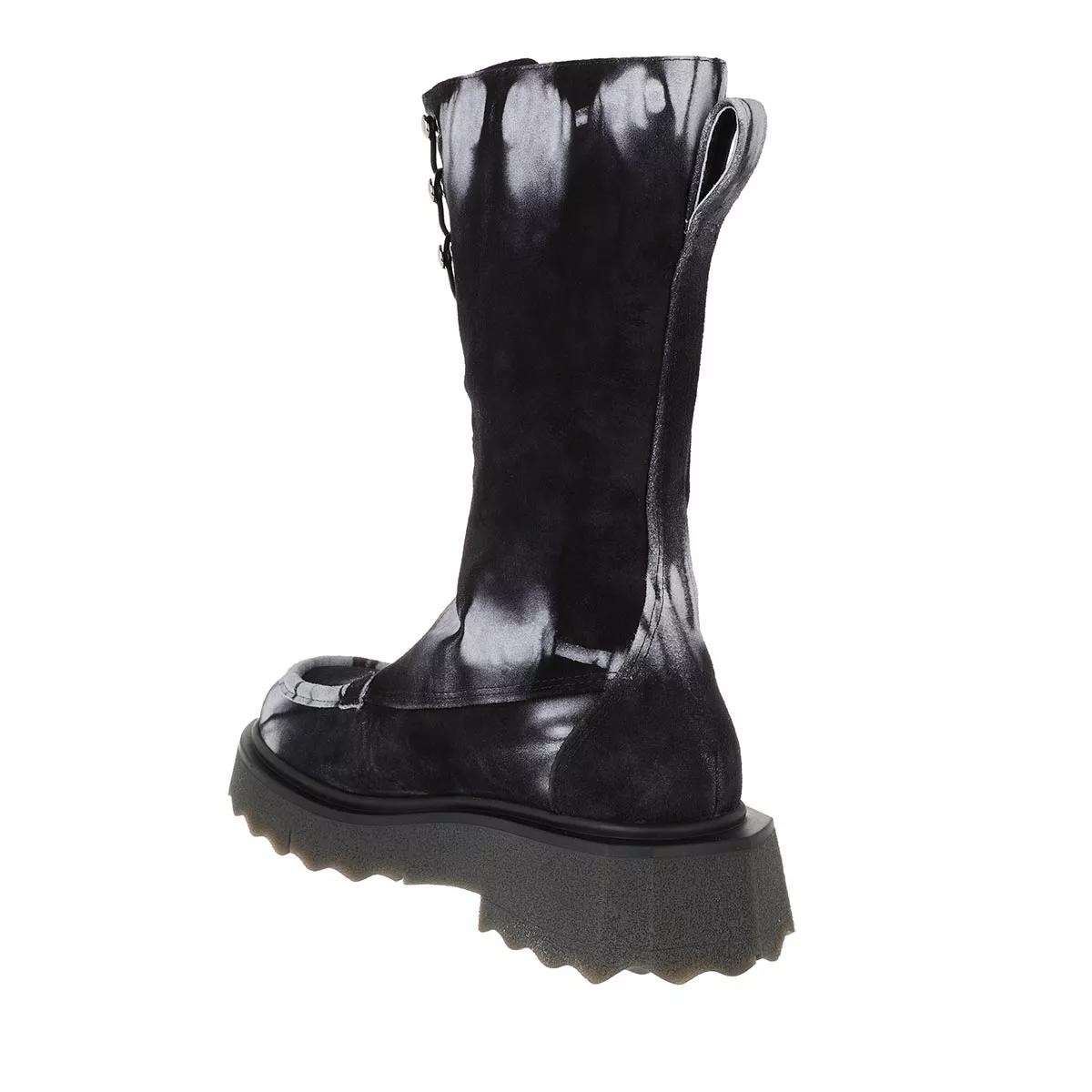 OFF-WHITE Stiefeletten bunt Schnürstiefel