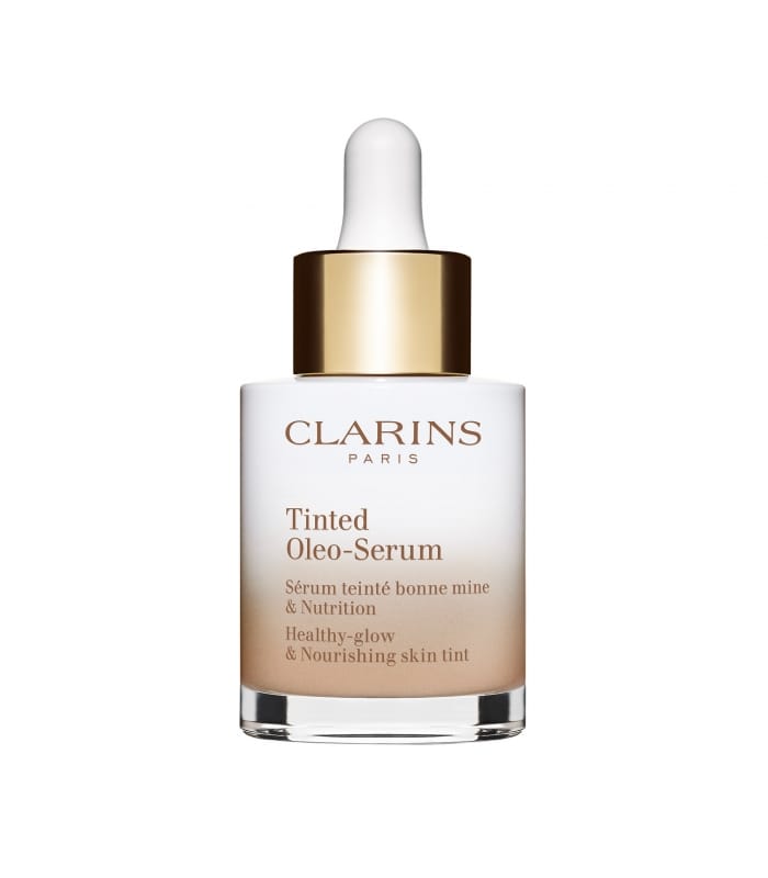 Clarins-TINTED OLEO- SERUM-Sérum Teinté Bonne Mine & Nutrition