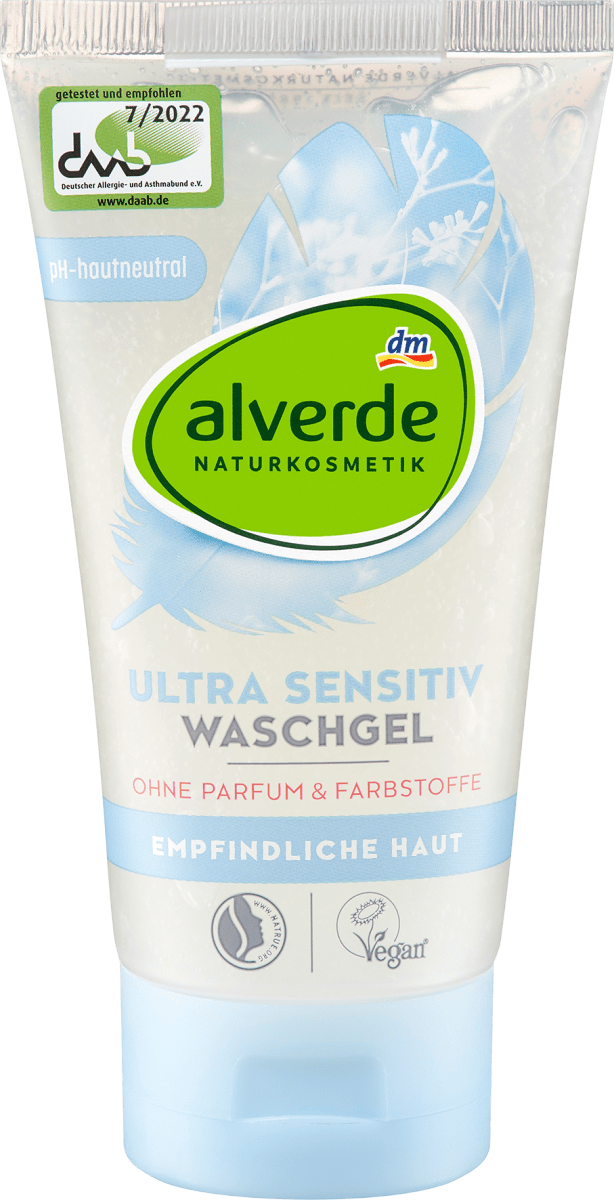 Waschgel Sensitiv, 150 ml