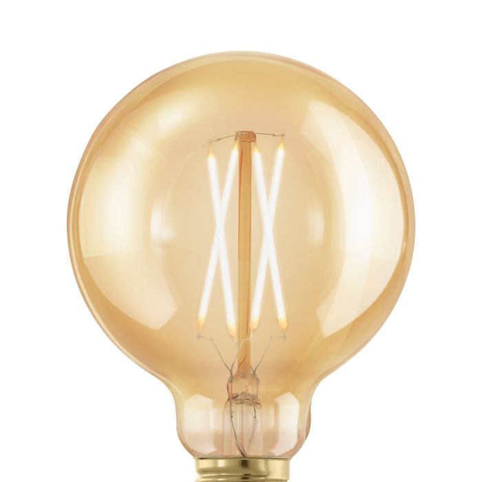 EGLO E27 LED Filament Leuchtmittel Amber