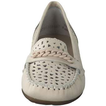 Rieker Mokassin in beige