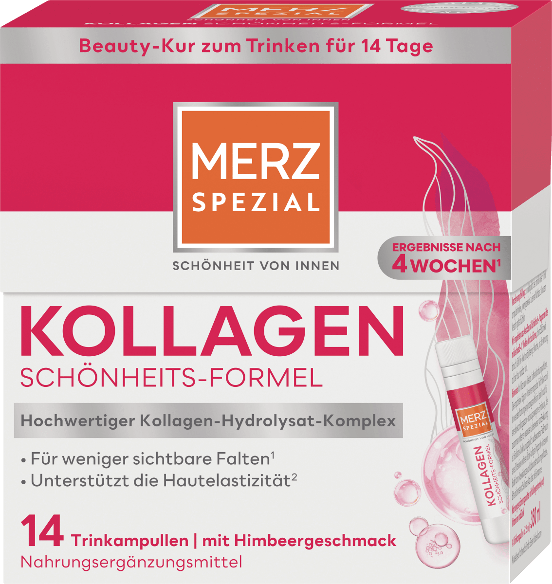 Kollagen Schönheits-Formel Trinkampullen 14 St, 350 ml