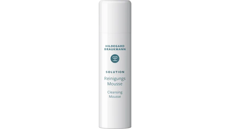 HILDEGARD BRAUKMANN SOLUTION Reinigungs Mousse 150 ml