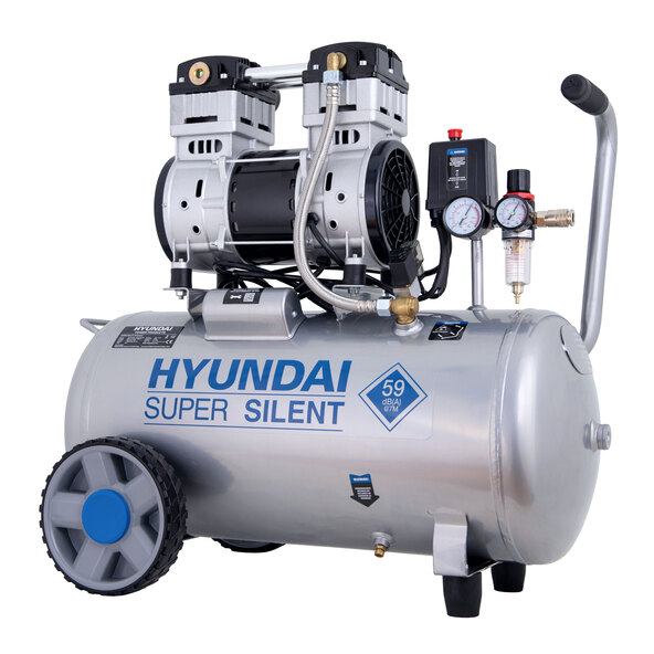 Silent Kompressor SAC55753, 8 bar / 50 l