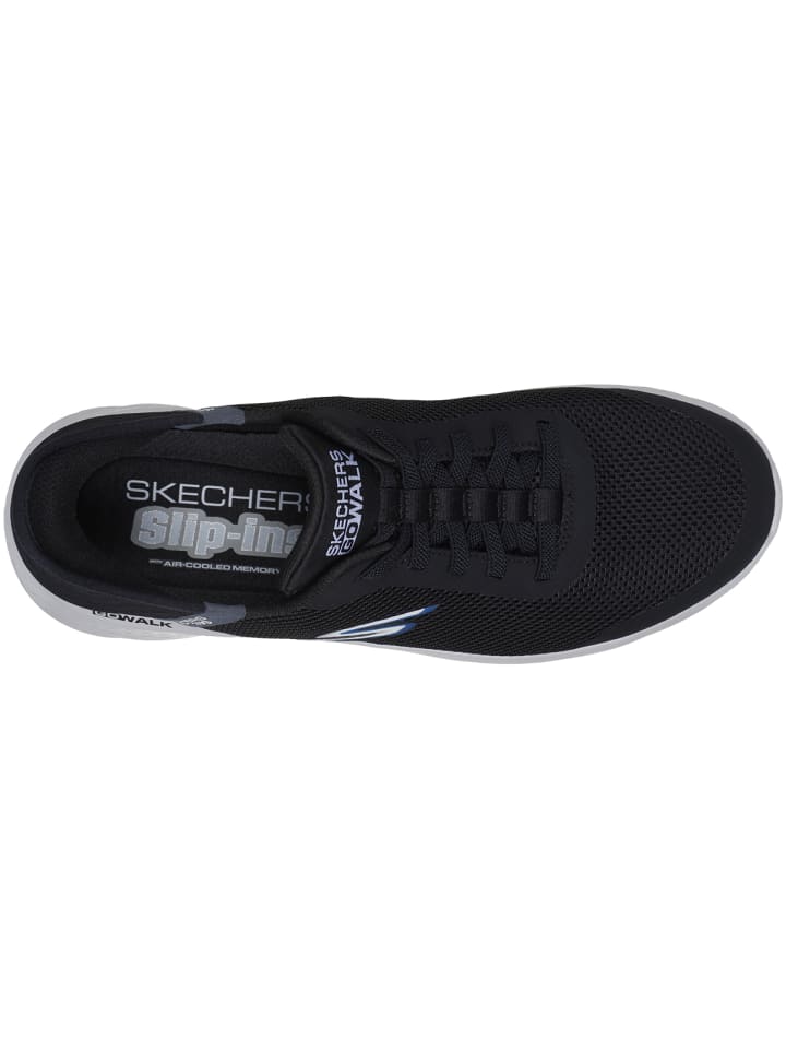 Skechers Freizeitschuhe in schwarz günstig kaufen