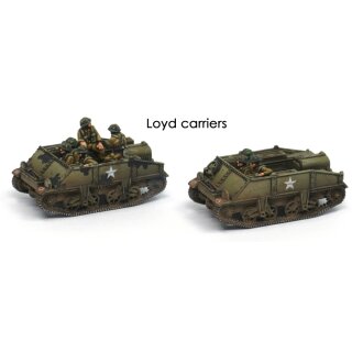Loyd Carrier and 6pdr + Crews
