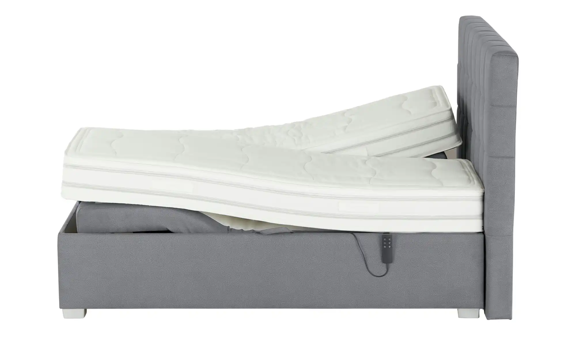 vanDoorn Motor-Boxspringbett mit Bettkasten Ohio