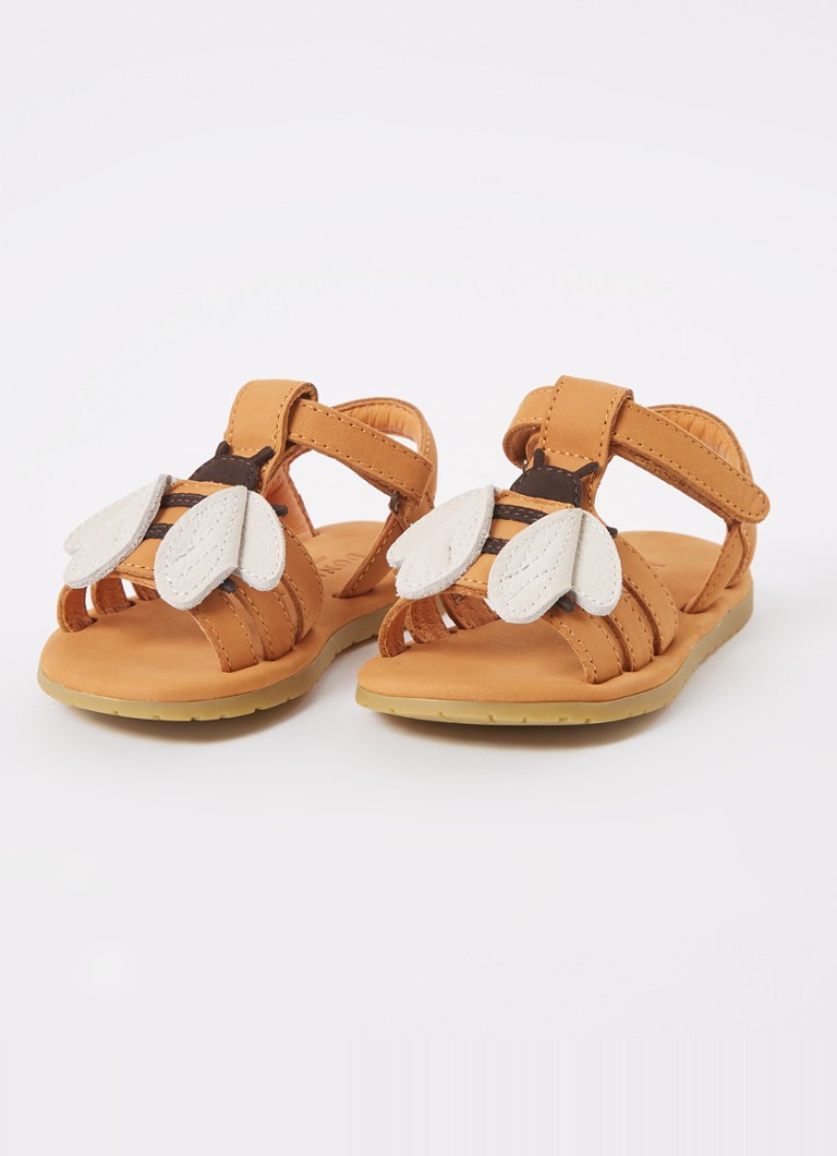 Sandale din piele Donsje Amsterdam Islands Sky Bee
