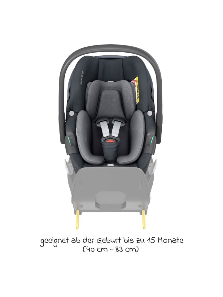 Maxi-Cosi Babyschale Pebble 360 i-Size drehbar ab Geburt - 15 in grau günstig kaufen onesize