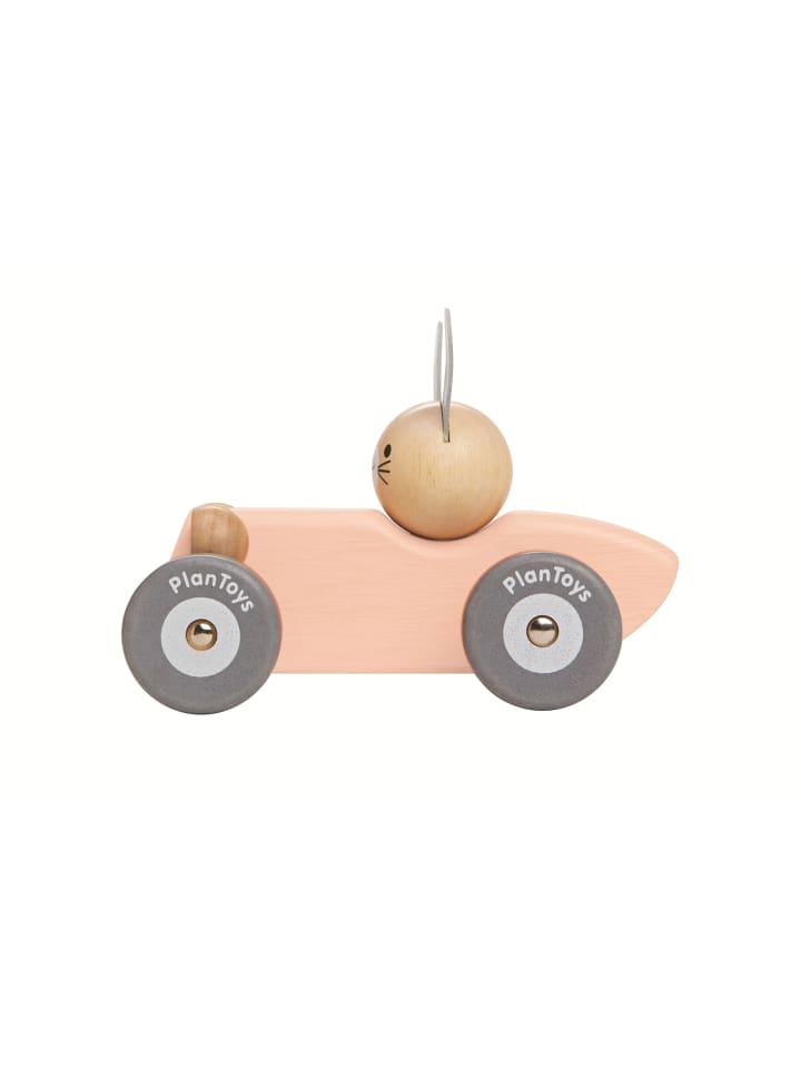 Plan Toys Rennwagen mit Hase ab 12 Monate günstig kaufen onesize
