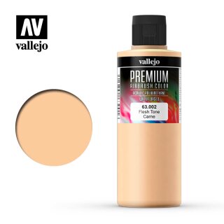 Vallejo Preimuim Color - Orange Pink (200ml)