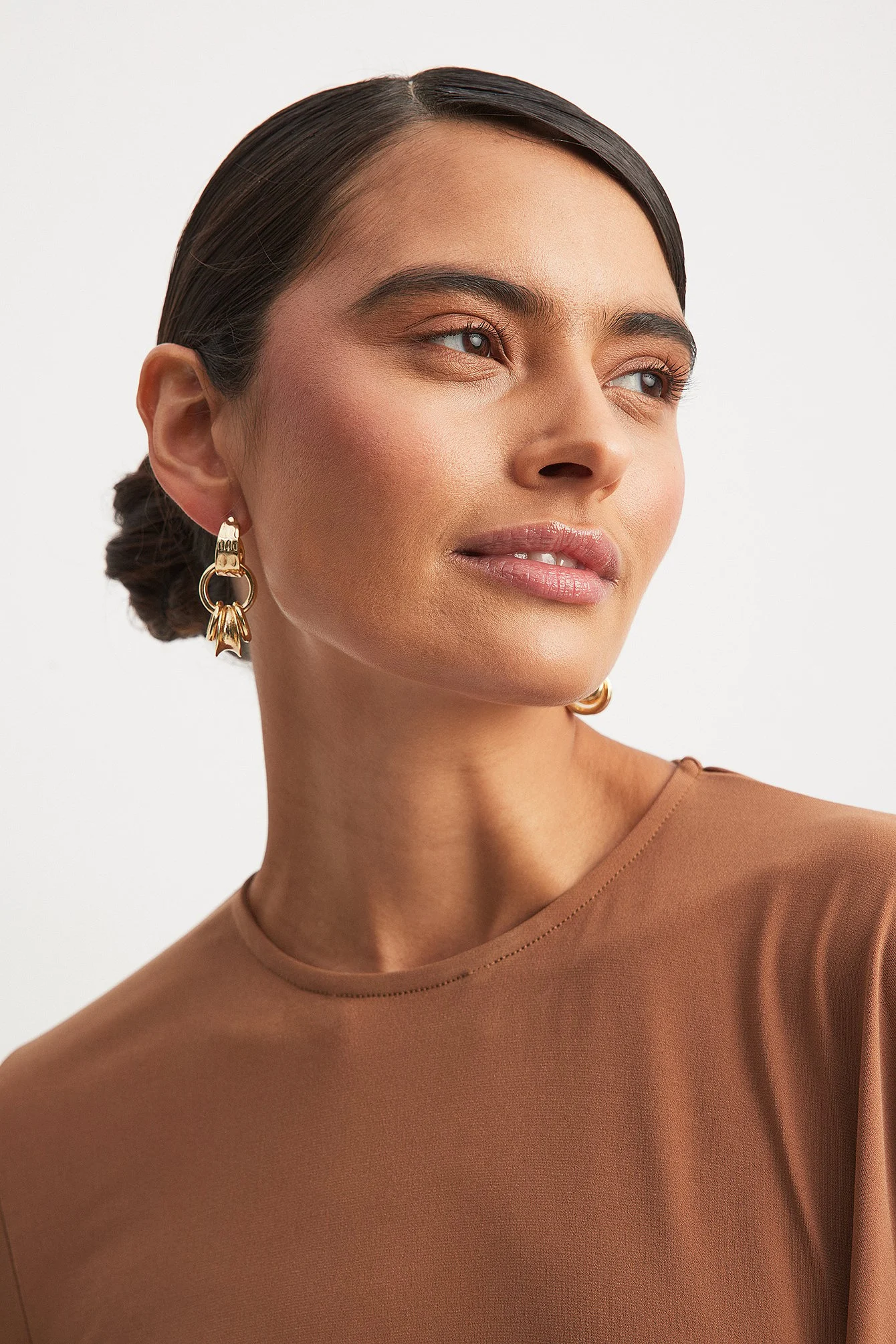 Ohrringe mit mehreren Ringen