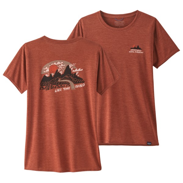 Patagonia - Women's Cap Cool Daily Graphic Shirt Lands - Funktionsshirt