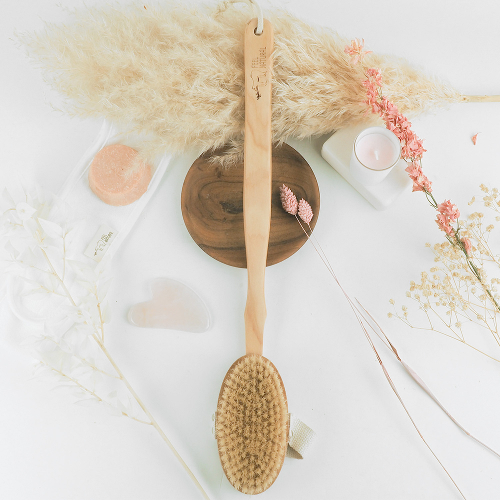 feel natural Brosse de bain Accessoire