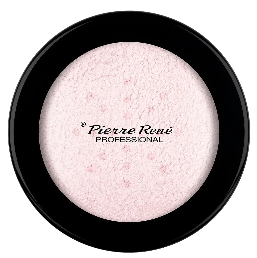„Pierre Rene Natural Glow“ biri pudra – rožinė, 10 g