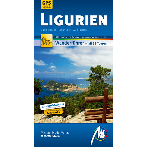MMV WANDERFÜHRER LIGURIEN - Wanderführer