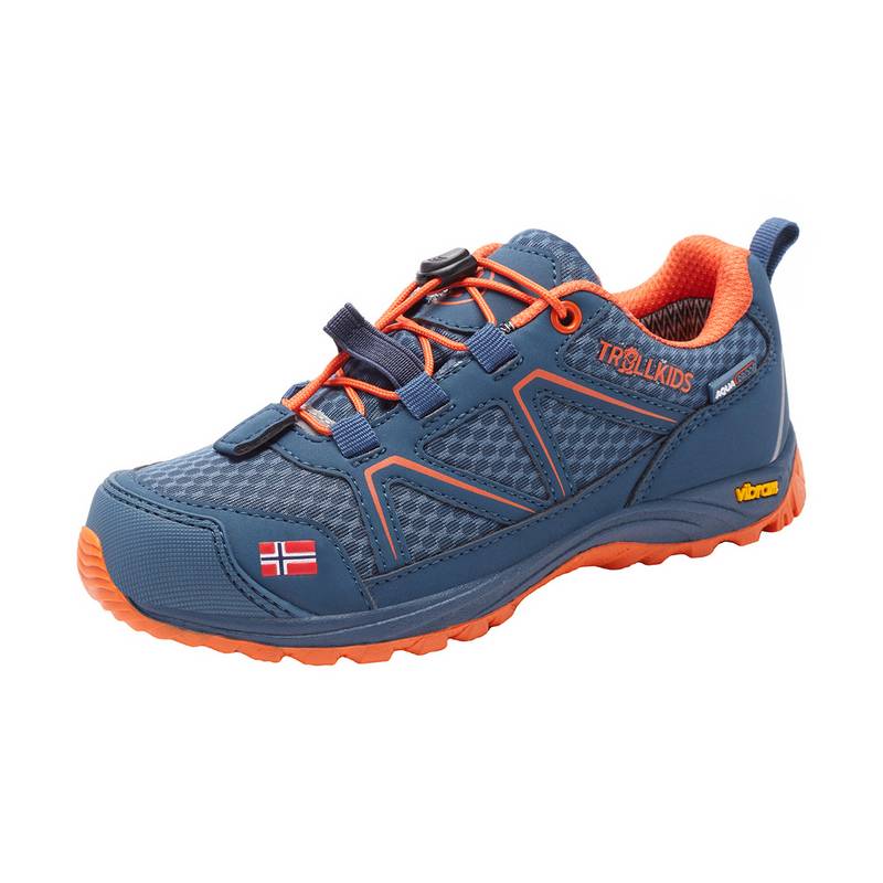 Trollkids SKARVAN Low Wanderschuhe Kinder