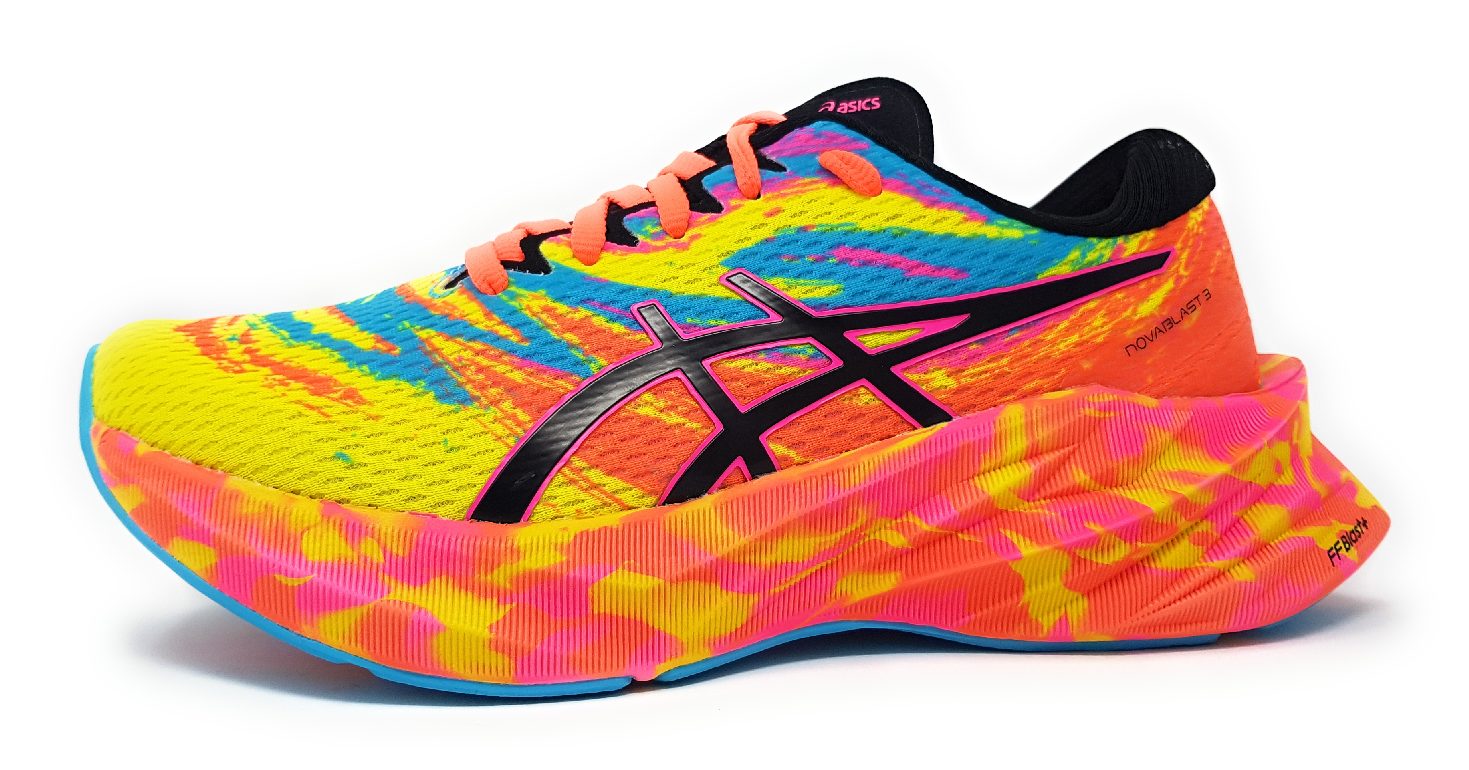 Asics Novablast 1012B612-400 Mehrfarbig 400 Aquarium